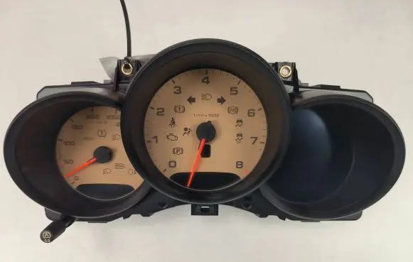 Porsche Boxster 982 Speedometer (instrument cluster) 9P9920810H 503003420323 06U291P2T