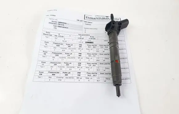 Mercedes-Benz R W251 Fuel injector 0986435355