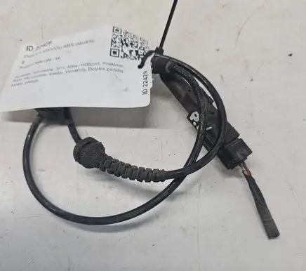 Peugeot 3008 I ABS brake wheel speed sensor 9665386780