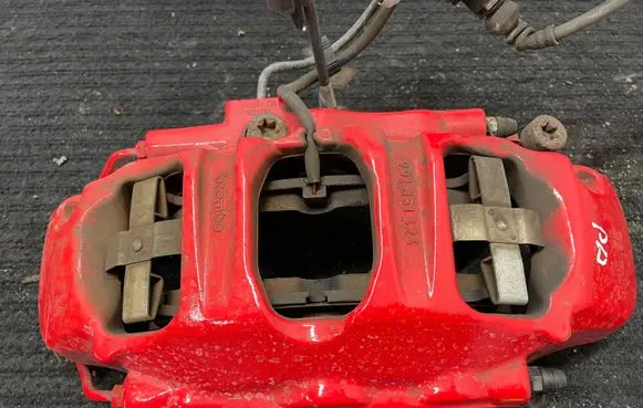 Porsche 911 991 Front brake caliper 991351424 99135105414 99160913100