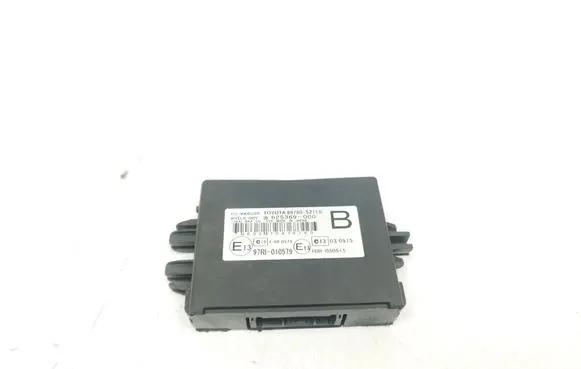 Toyota Verso-S Immobilizer control unit/module 8978052110 625369000 691M19A19769