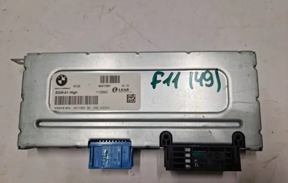 BMW 5 F10 F11 Comfort/convenience module 9247397