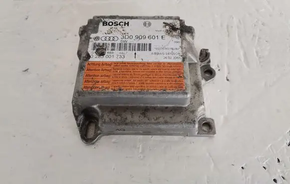 Volkswagen Touareg I Airbag control unit/module 3D0909601E