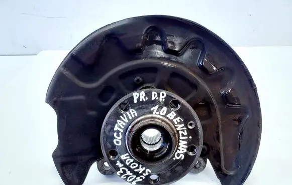 Skoda Octavia Mk4 Front wheel hub 5WA400054HT 5Q0615312G
