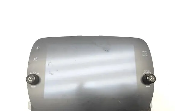 Fiat 500 Screen/display/small screen 10R048590 07356831260