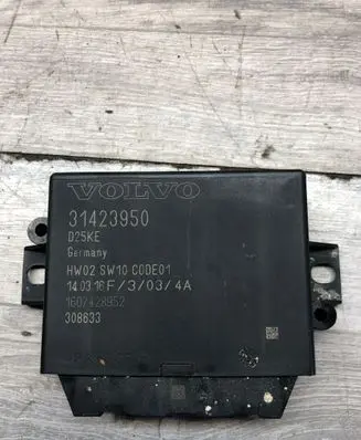 Volvo XC70 Parking PDC control unit/module 31423950 308633 1607428952