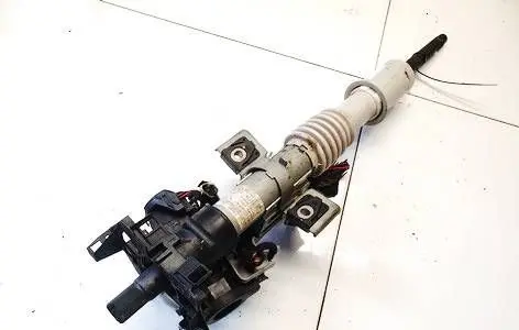 Steering wheel axle