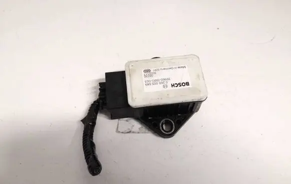 Honda Civic ESP acceleration yaw rate sensor 0265005649 39960-smg-003