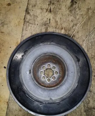 Audi A6 S6 C6 4F Crankshaft pulley