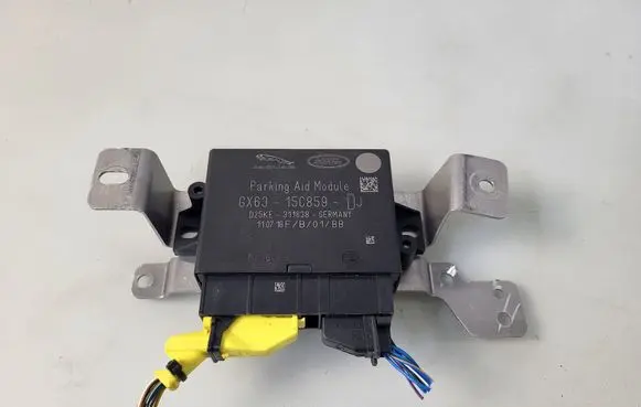 Jaguar XF X260 Parking PDC control unit/module GX6315C859DJ