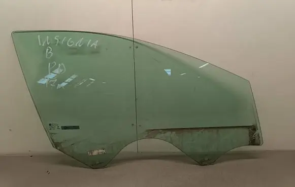 Opel Insignia B Front door window glass four-door 43R000056 DOT747AS2M61485 E000090
