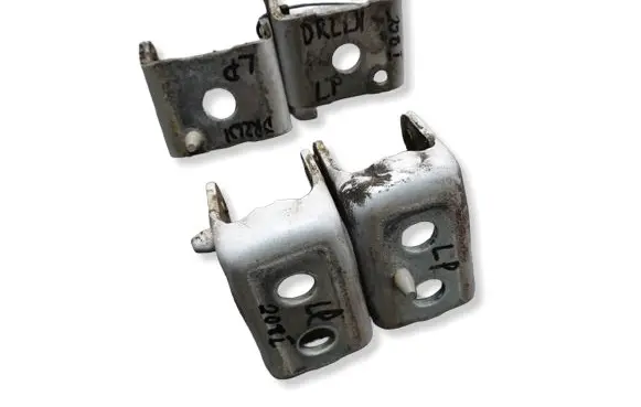 Peugeot 208 I Front door hinge set 