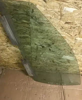 Volvo S60 Front door window glass four-door 43R00110522158431DOT57M20AS2