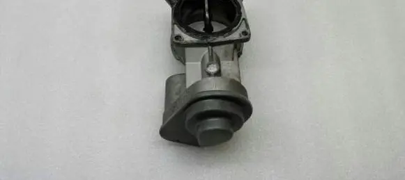 Volkswagen Touareg I Throttle valve 07Z128069A