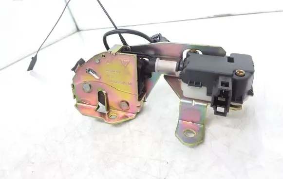 Volkswagen Touareg I Tailgate window lock/catch/latch 7L0827506D