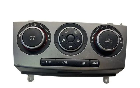 Mazda 3 I Climate control unit K1900BS31C04 K1900BS31 6121