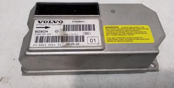 Volvo XC90 Airbag control unit/module P30658913 0285001447