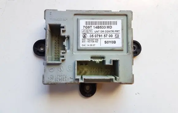 Volvo V70 Door control unit/module 7G9T14B533MD 0507915700