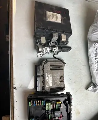 Seat Leon (1P) Engine control unit/module 03G906021LK