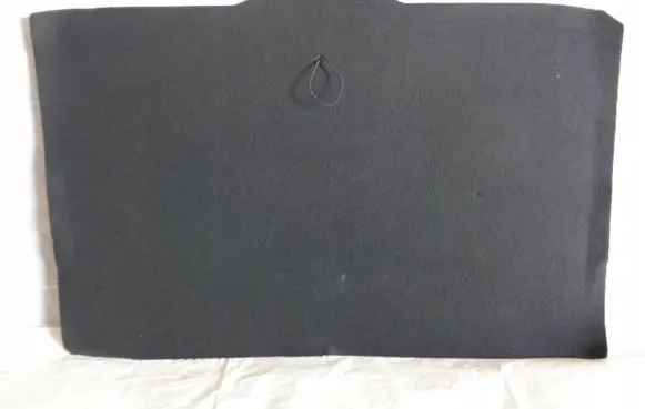 Trunk/boot mat liner