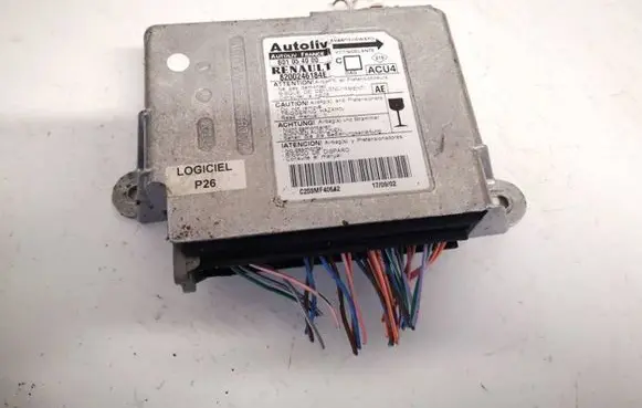 Renault Megane II Airbag control unit/module 8200246184e 601054000