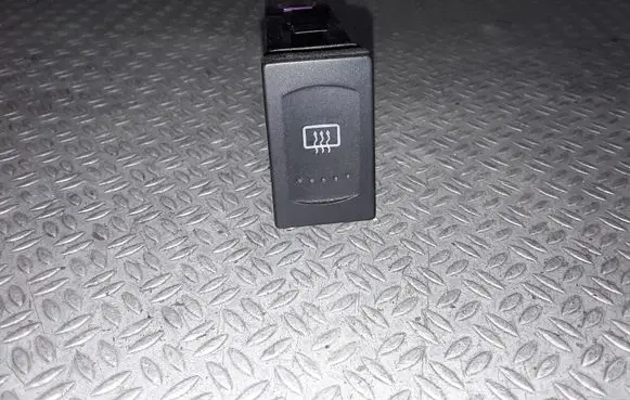 Windscreen/window heater switch