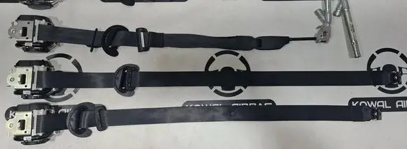 Renault Scenic IV - Grand scenic IV Set of seat belts L05795 L005417