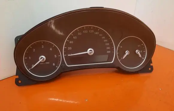 Tesla Model S Speedometer (instrument cluster) 12776075