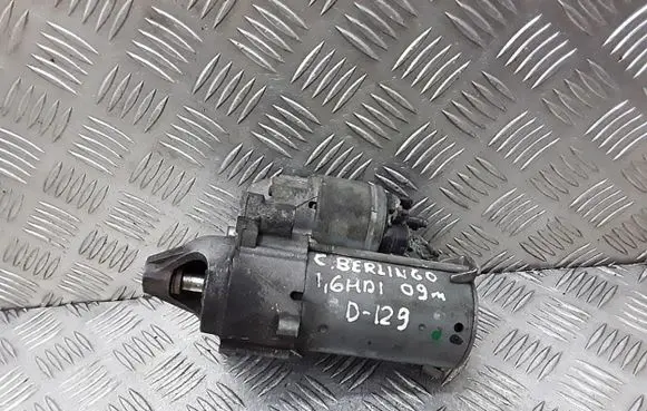 Citroen Berlingo Starter motor 9688268480