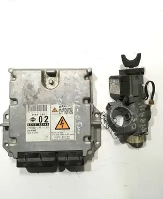 Nissan X-Trail T30 Engine ECU kit and lock set 5800295 23710EQ44B 27580029572