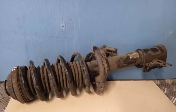 Opel Zafira B Front shock absorber with coil spring 13280745