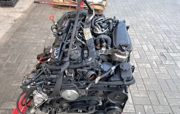 Mercedes-Benz C W204 Engine 651911