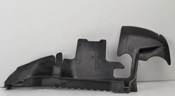 Audi A6 S6 C6 4F Intercooler air guide/duct channel 4F0121284AH