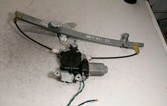 Nissan Primera Rear door window regulator with motor 400601T3