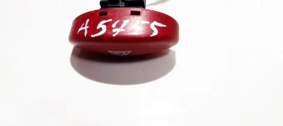 Peugeot 206 Hazard light switch 9643213777