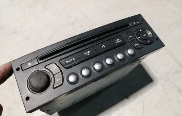 Citroen C8 Radio/CD/DVD/GPS head unit 9660646577