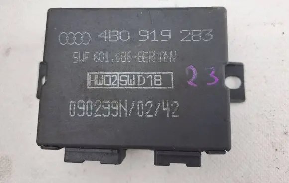 Audi A6 S6 C5 4B Parking PDC control unit/module 4B0919283 090299N 601686