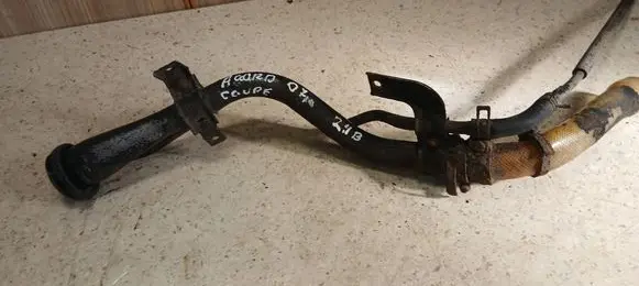 Fuel tank filler neck pipe