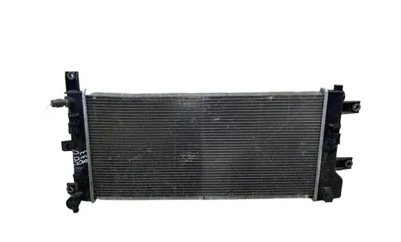 Nissan Leaf I (ZE0) Coolant radiator 214103NF0A 25021321D2