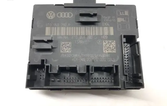 Audi A5 8T 8F Other control units/modules 8T0959792G