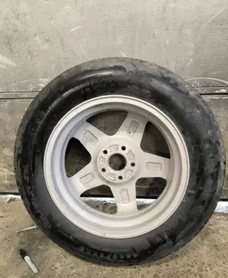 Dodge Durango III R18 spare wheel 04726587AB 5X127