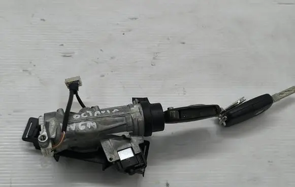 Skoda Octavia Mk2 (1Z) Ignition lock 1K0905851B