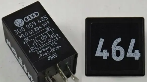 Volkswagen Phaeton Other relay 3243039
