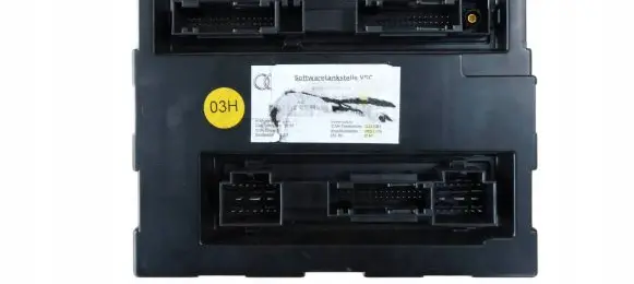 Audi A4 S4 B8 8K Comfort/convenience module 8K0907064EJ
