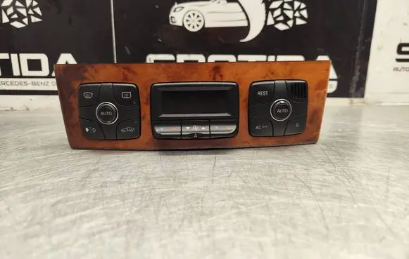 Mercedes-Benz S W220 Climate control unit 2208301185