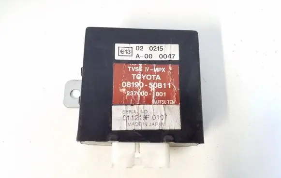 Lexus GS 300 400 430 Other control units/modules 0819050811