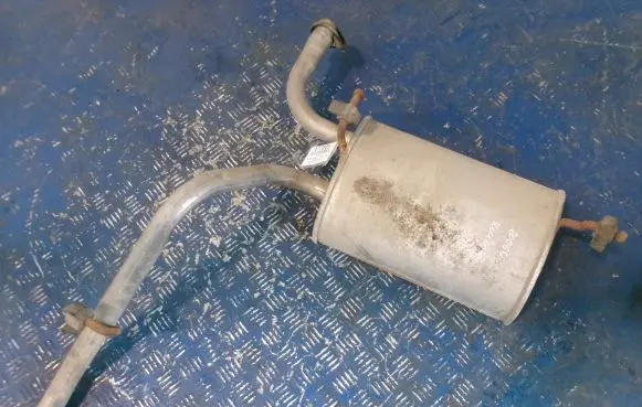 Chevrolet Matiz Rear muffler/silencer tail pipe 