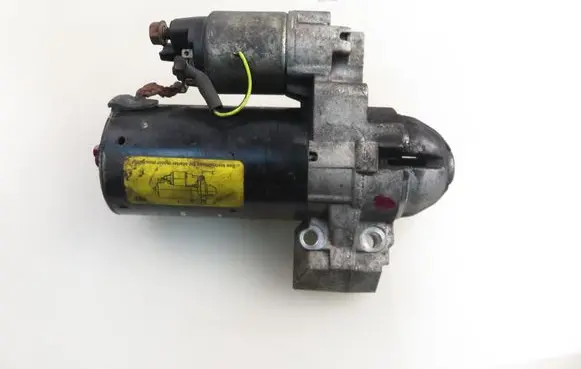 BMW X1 E84 Starter motor 0001148010 8506657