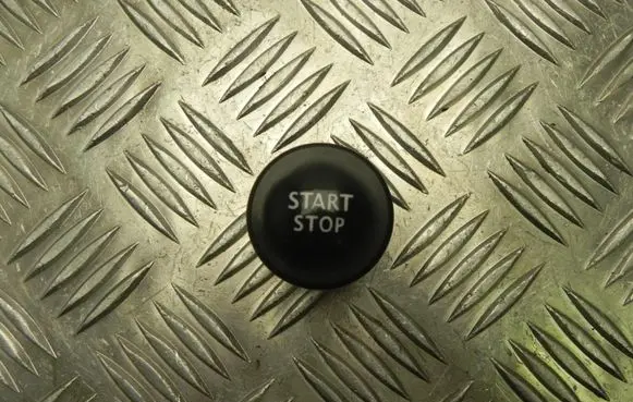 Engine start stop button switch