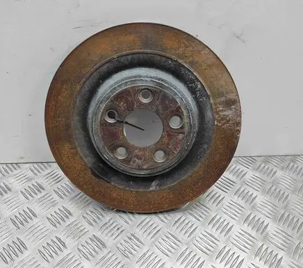 Jaguar XJ X351 Rear brake disc 5W932C026BC